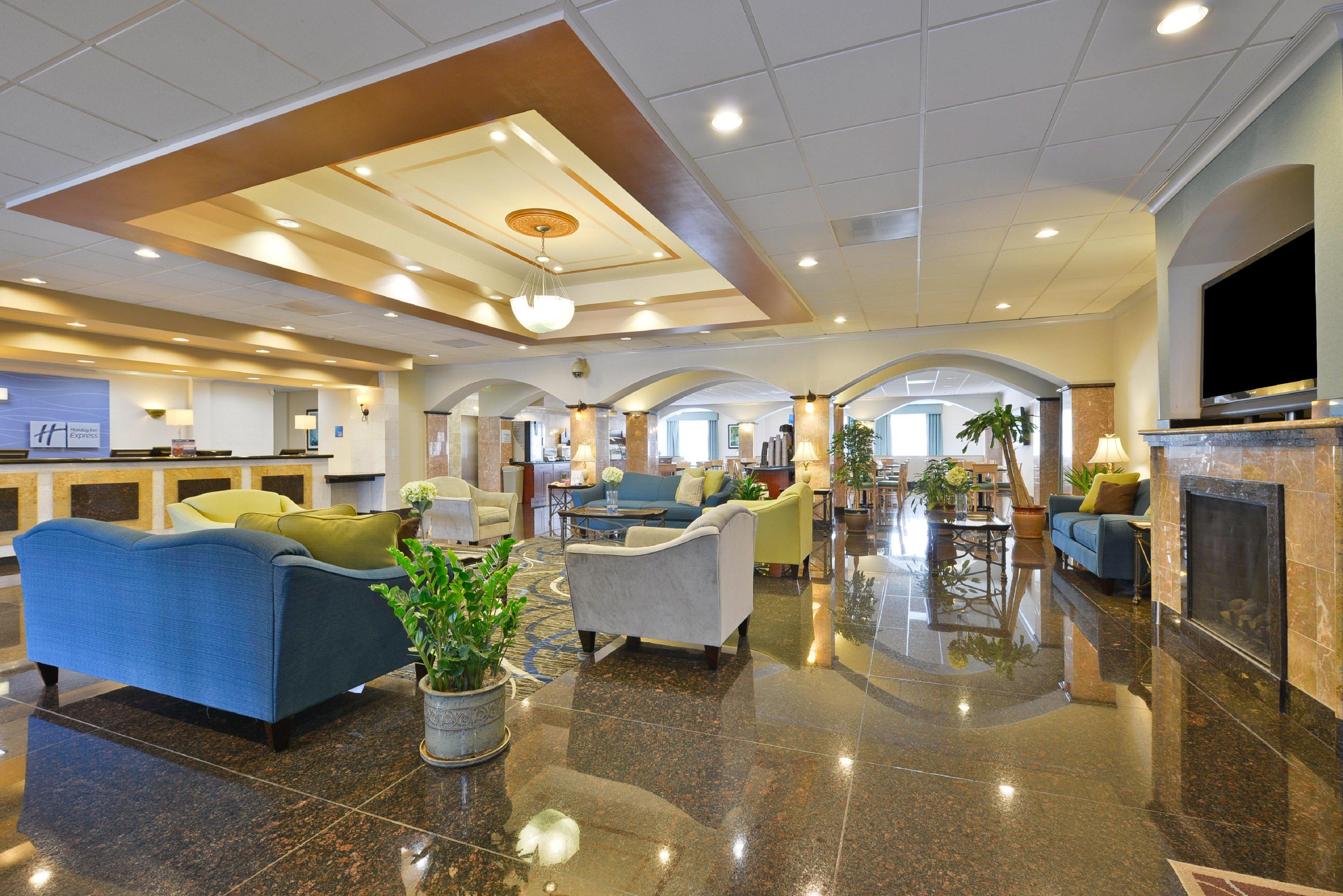 Holiday Inn Express & Suites Tacoma South - Lakewood By Ihg Bagian luar foto